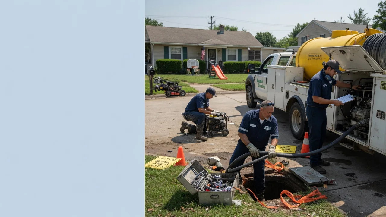 Septic Tank Pumping in Zionville, NC near me